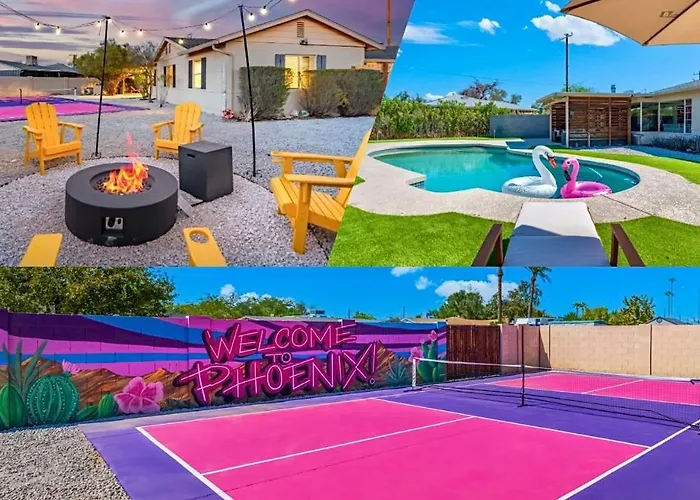 Pickleball, Sparkling Pool, Mini Putt And Sleeps14 Holiday home
